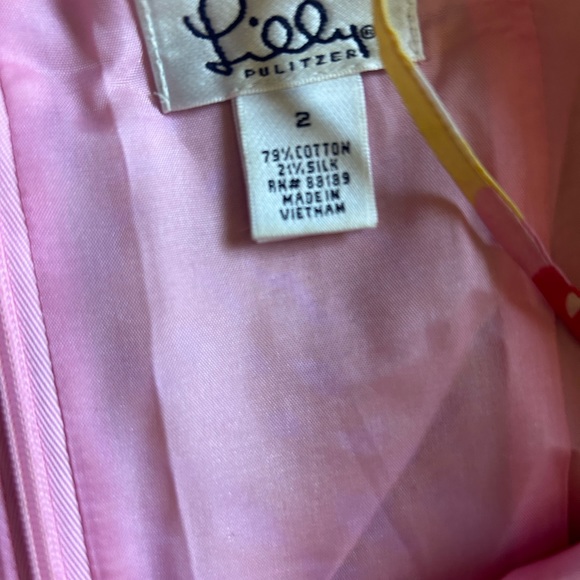 Lilli Pulitzer dress size 2 - Picture 3 of 7